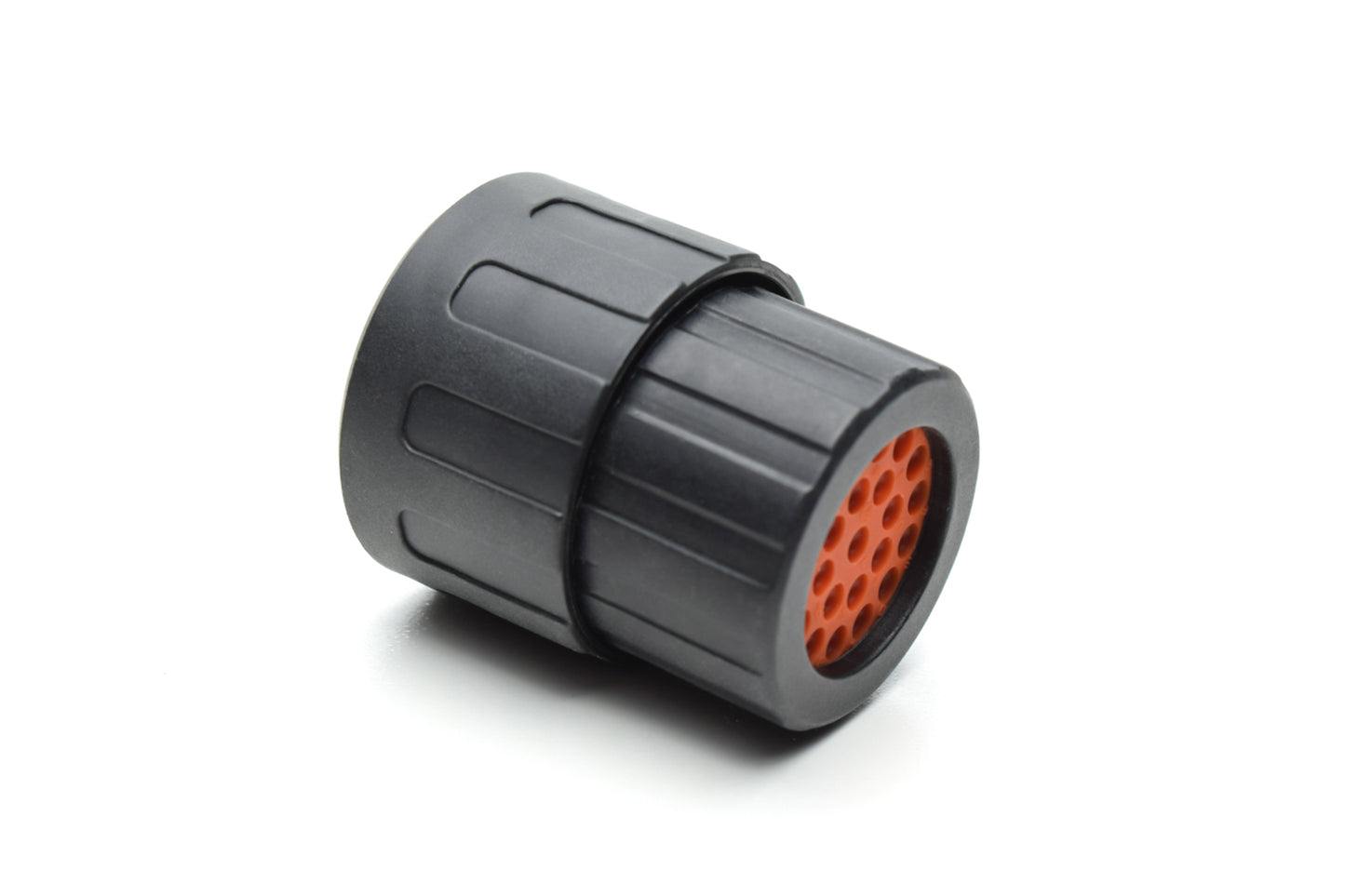 RTS6BS18N23PHEC03 Plug, 23 Position, Male, Shell Size 18, Silicone Seal, and End Cap with Individual Wire Sealing. Comparable part no. UTS6GN1823P