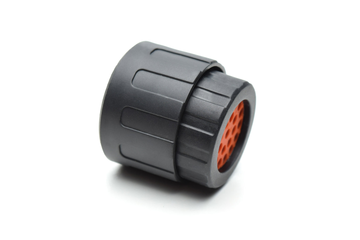 RTS6BS18N23SHEC03 Plug, 23 Position, Female, Shell Size 18, Silicone Seal, and End Cap with Individual Wire Sealing. Comparable part no. UTS6GN1823S