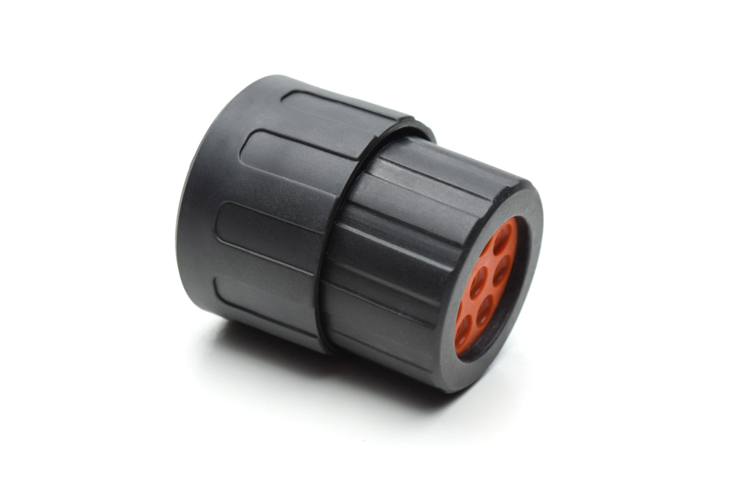 RTS6BS18N8PHEC03 Plug, 8 Position, Male, Shell Size 18, Silicone Seal, and End Cap with Individual Wire Sealing