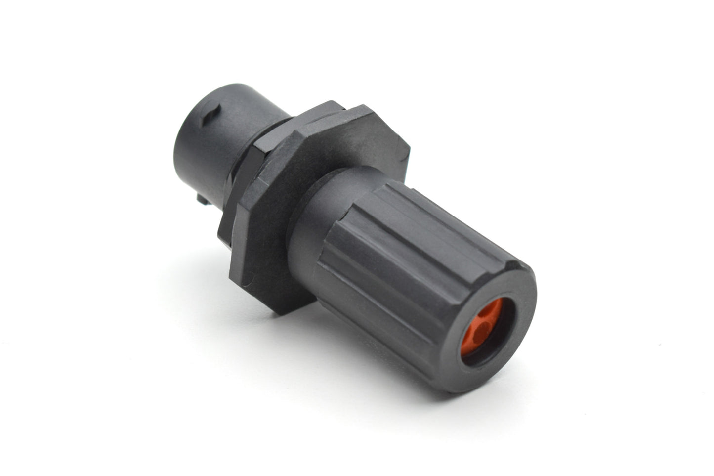 RTS710N2PHEC03 Receptacle, Jam Nut, 4 (2+2) Position, Male, Shell Size 10, Silicone Seal, and End Cap with Individual Wire Sealing