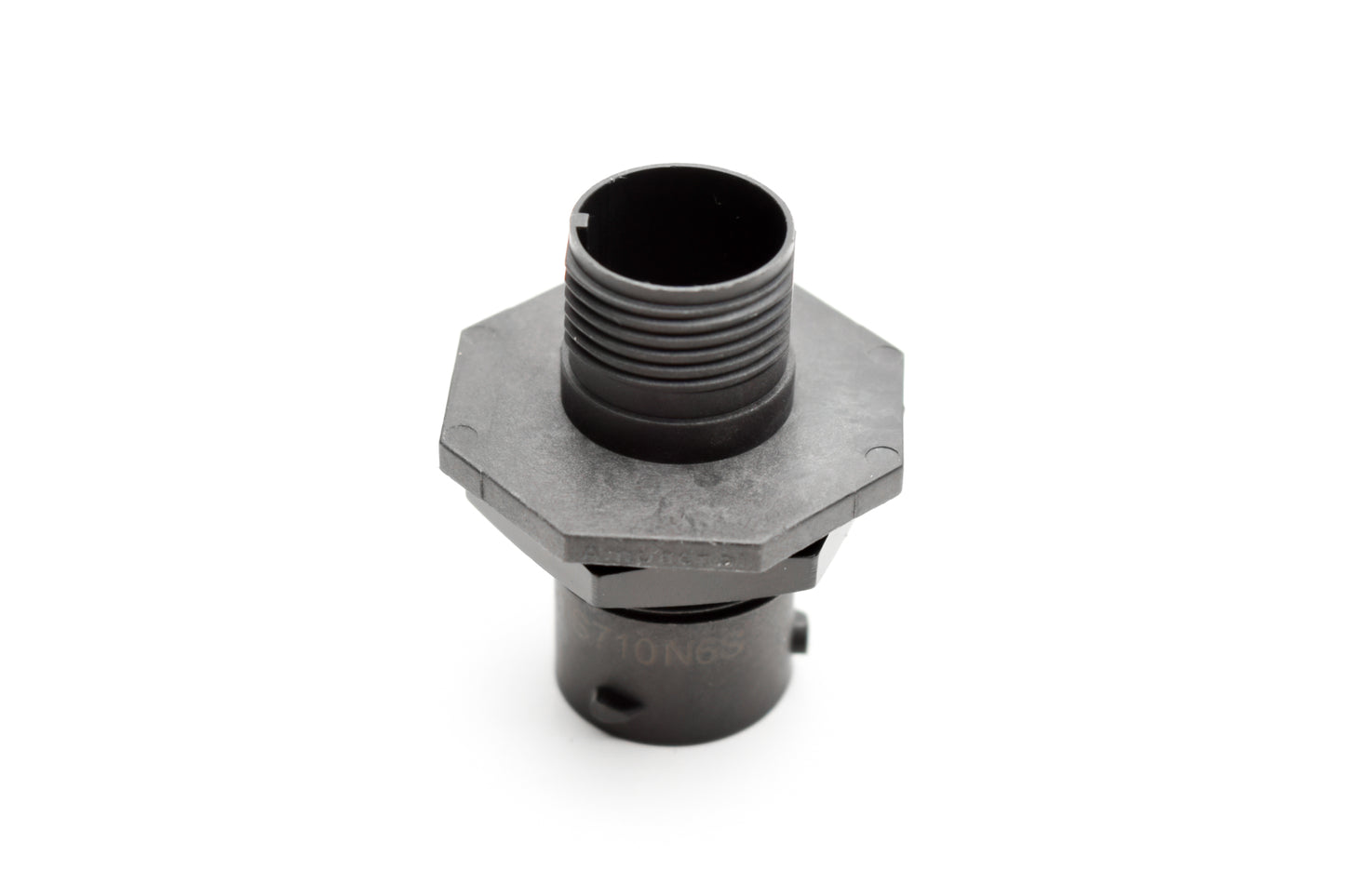 RTS710N6S03 Receptacle, Jam Nut, 6 Position, Female, Shell Size 10, with Silicone Seal. Comparable part no. UTS7106S