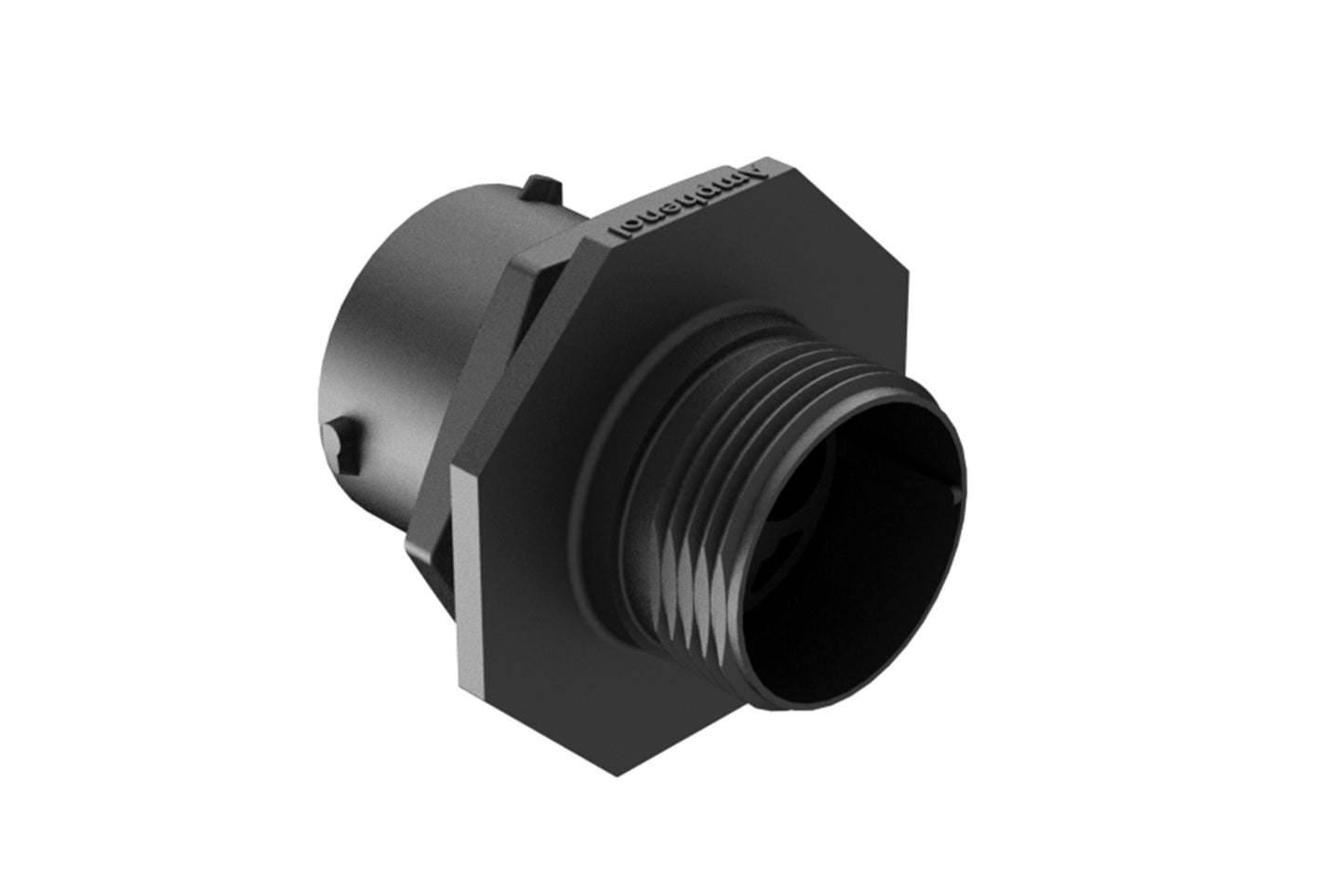 RTS714N3S03 Receptacle, Jam Nut, 3 Position, Female, Shell Size 14, with Silicone Seal. Comparable part no. UTS7142G1S