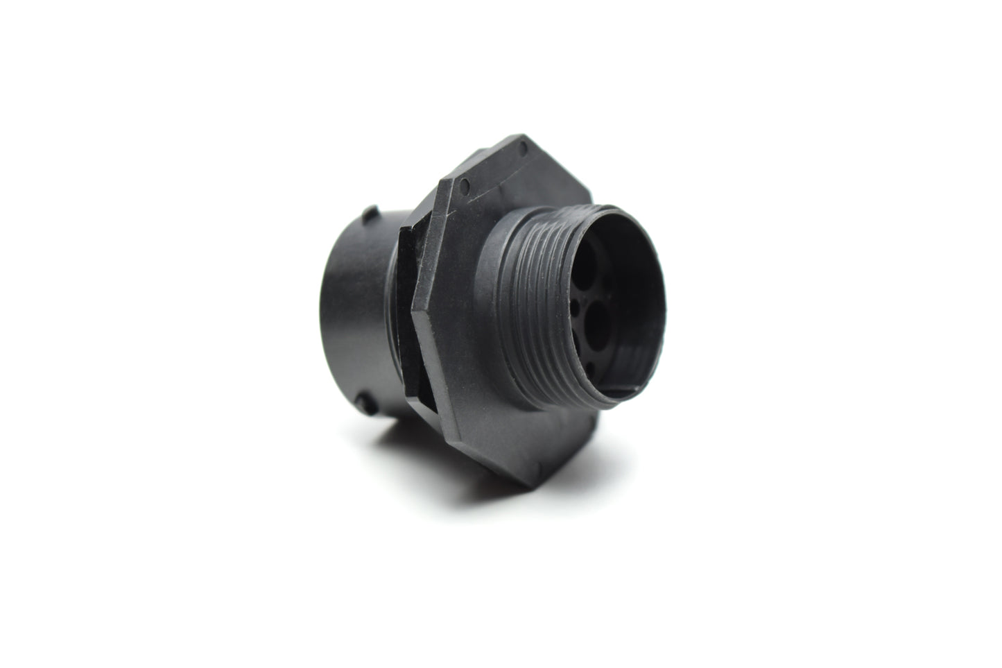 RTS716N4P03 Receptacle, Jam Nut, 4 Position, Male, Shell Size 16, with Silicone Seal