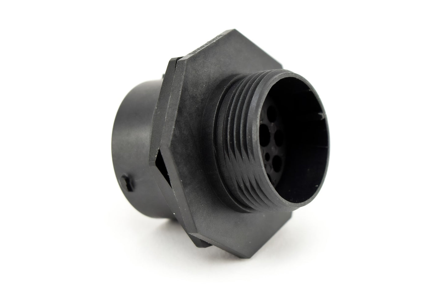 RTS718N103S Receptacle, Jam Nut, 13 (10+3 Coax) Position, Female, Shell Size 18