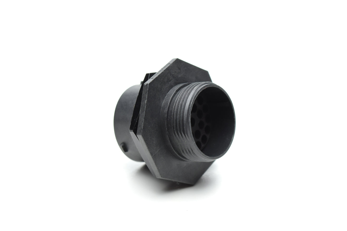 RTS718N23S03 Receptacle, Jam Nut, 23 Position, Female, Shell Size 18, with Silicone Seal. Comparable part no. UTS71823S