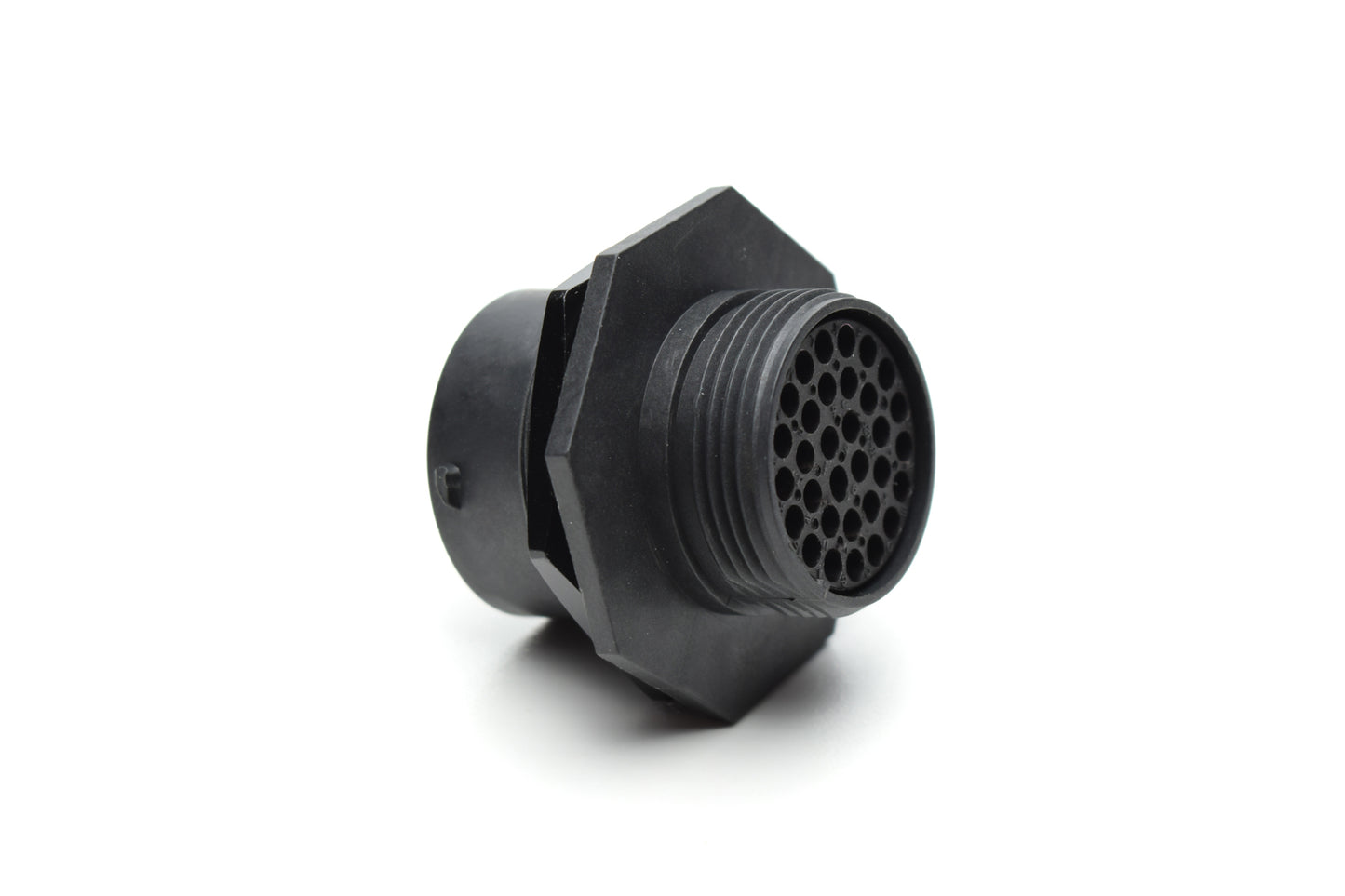 RTS718N32P03 Receptacle, Jam Nut, 32 Position, Male, Shell Size 18,. Comparable part no. UTS71832P