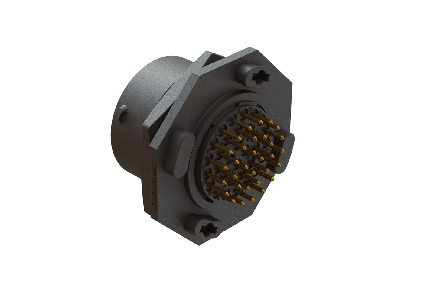 RTS718ND32S03 Receptacle, Jam Nut, PCB Mounted, 32 Position, Female, Shell Size 18, with Silicone Seal. Comparable part no. UTS718D32S