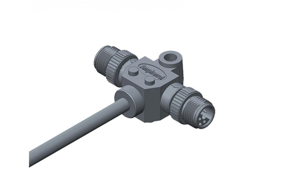 SI-050500-KK0-TSA02 Metric Circular Connector