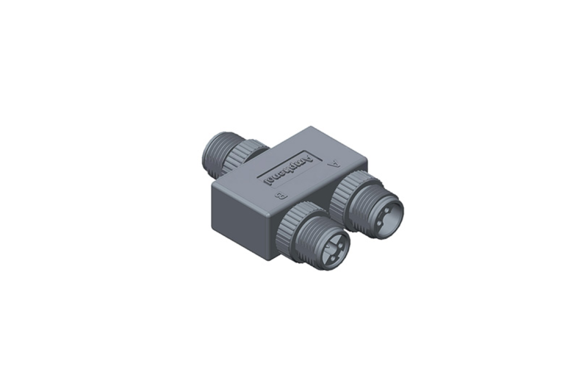 SI-050505-KKK-YS001 Metric Circular Connector