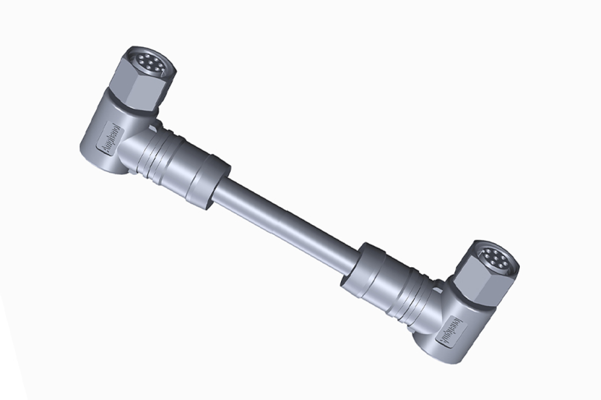 SM808FR-8FR-SB003 Metric Circular Connector
