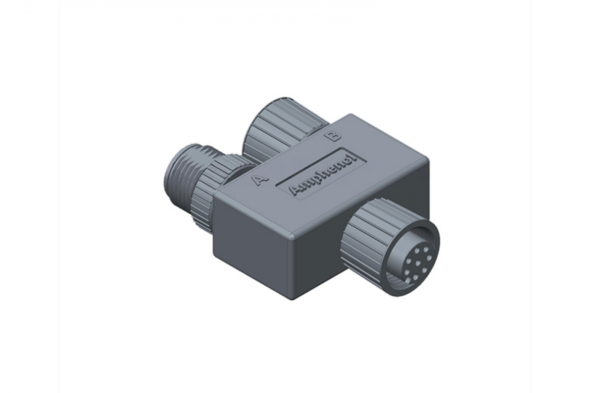 SS-080808-FMF-YS001 Metric Circular Connector