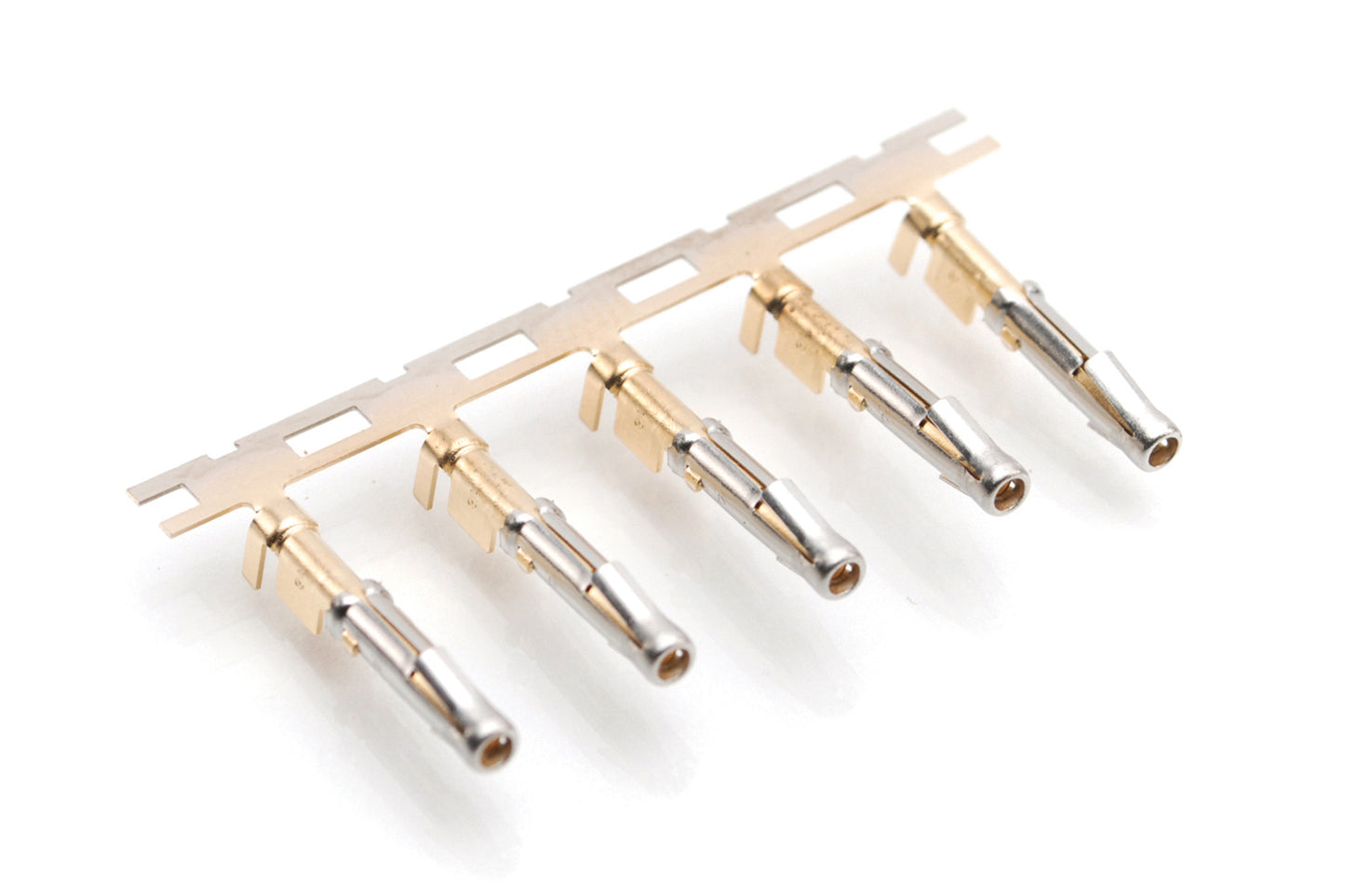 SS14M1G15 Socket Contact, Stamped, Size 16, 15μ" gold plating over nickel,Wire Range 2.0-2.5mm², 14 AWG, 13A. Reel of 3,000