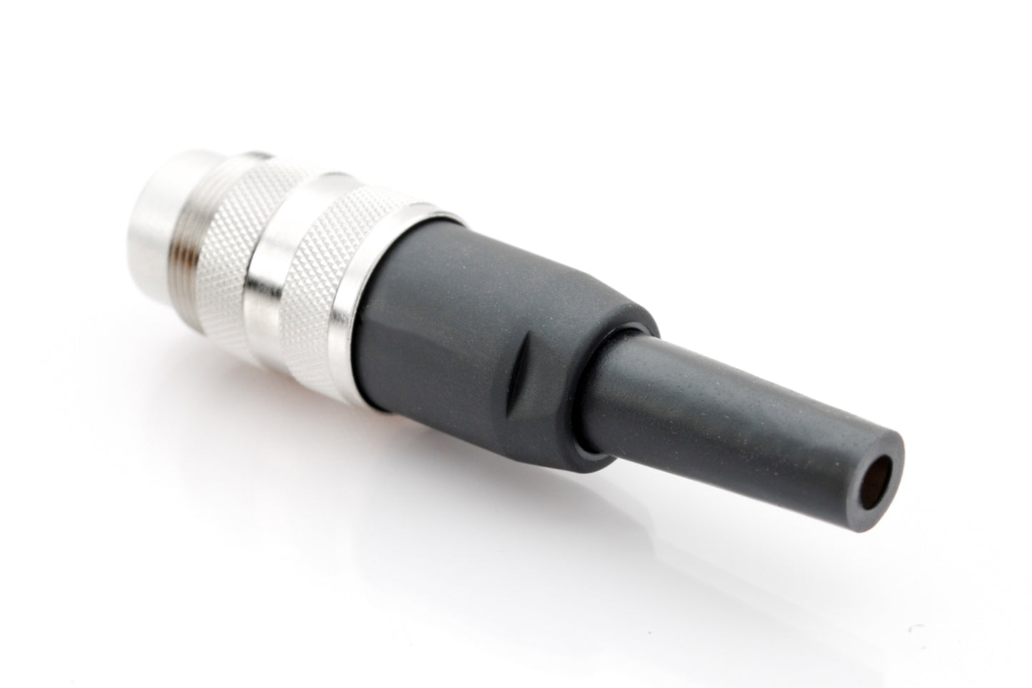 T 3260 001 Male Connectors with internal strain relief and metal locking ring. Screw locking according to IEC 61076-2-106. Contacts included.