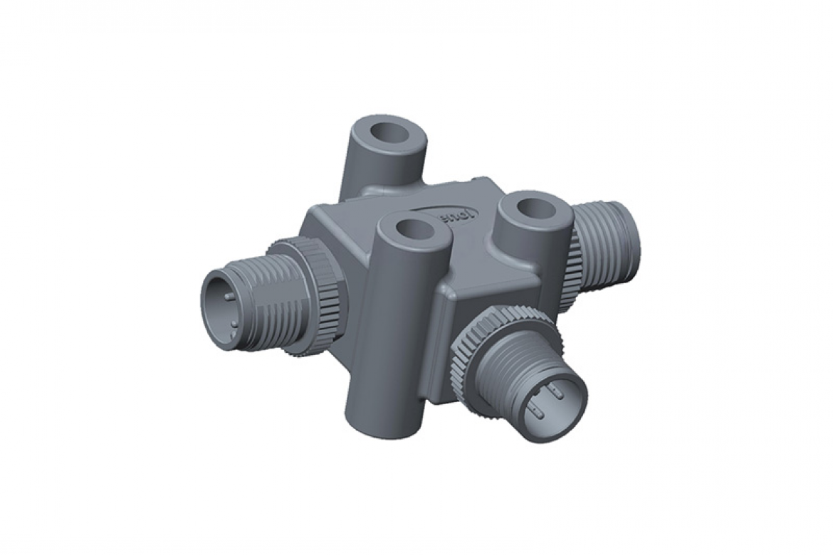 TA-A10M-A10M-A10M-01 Metric Circular Connector