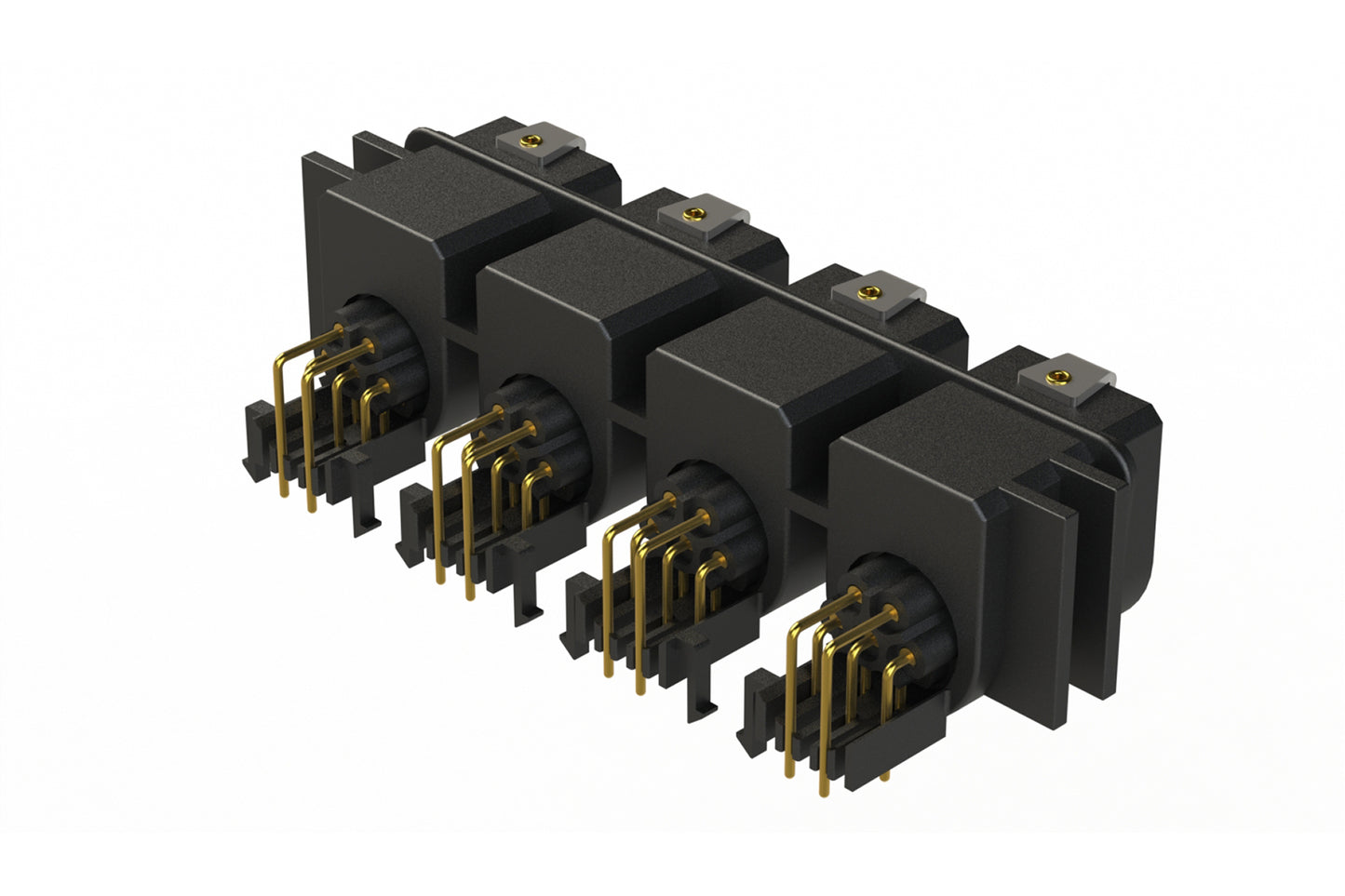 TM06-7S-B Plug, 7 Positions, Contact size 20