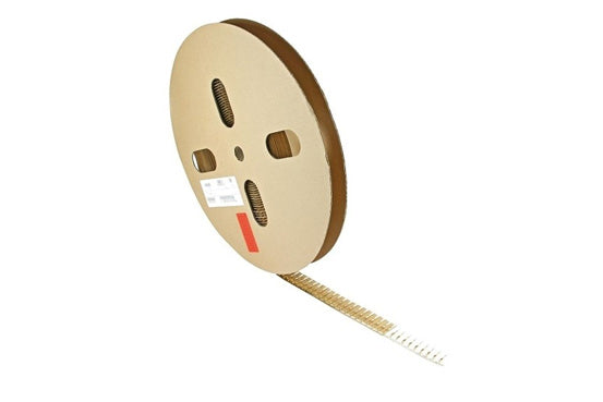 TN 01 015 0052 2 1.5mm gold pin (male) stamped contacts on reel for crimp machines (feeds left). 2,000 pcs