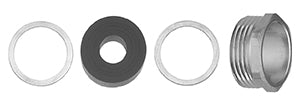 VN16 250 0114 X Metal gland bushing with variable inner diameter. *NOTE: not for use with hoods without studs.