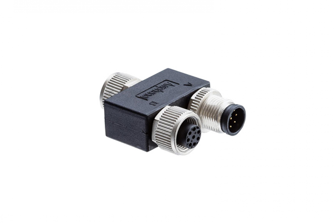 YA-A08M-A08F-A08F-01 Metric Circular Connector