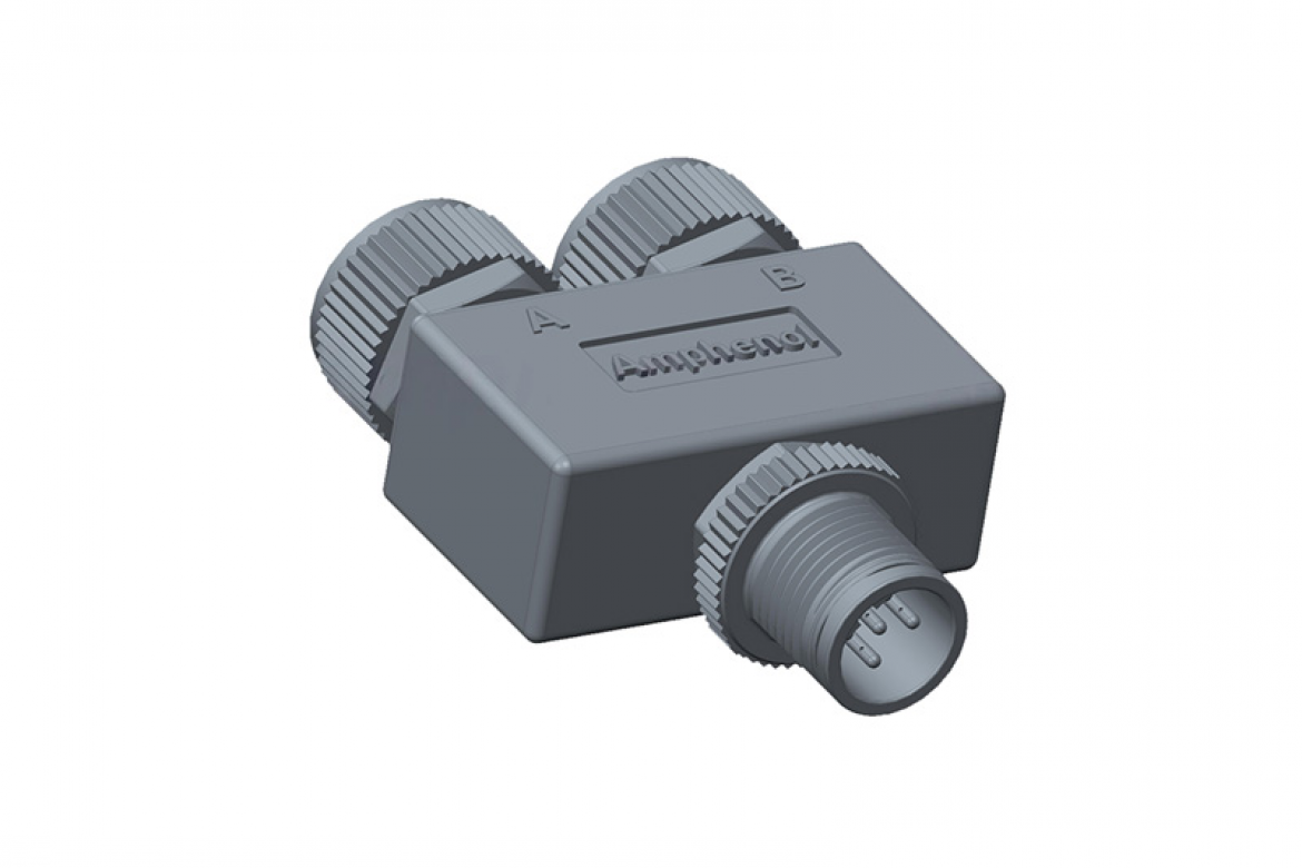 YA-B05M-B05F-B05F-01 Metric Circular Connector