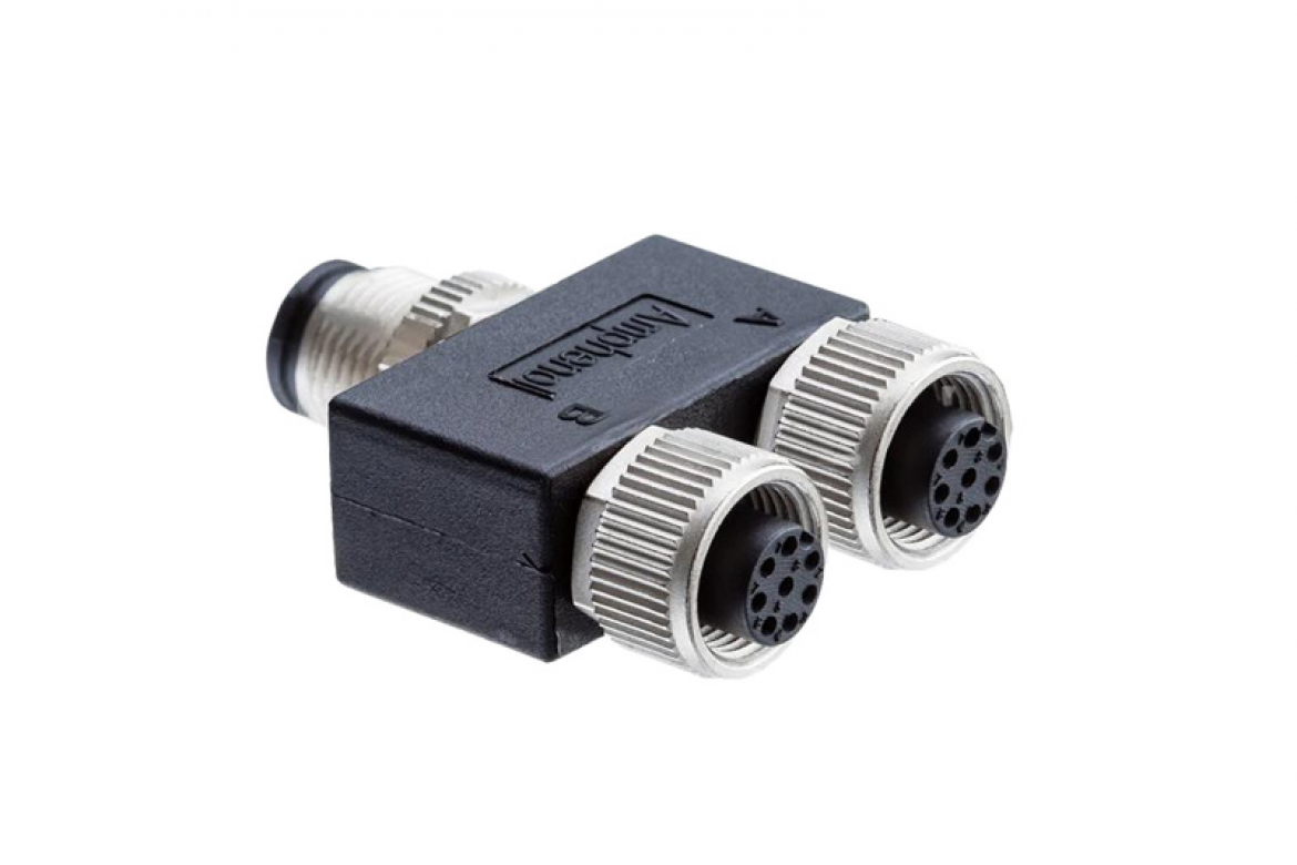 YA-D04M-D04F-D04F-01 Metric Circular Connector