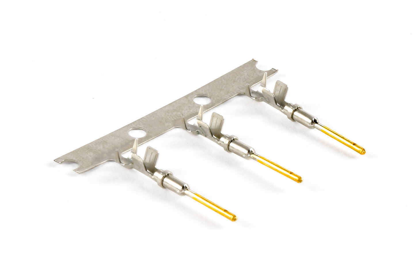 AT60-20-0144 Gold Plated, Male Stamped & Formed, Contact, Standard Pin, Size 20, 16-22AWG 4000 pcs. Reel. 1060-20-0144