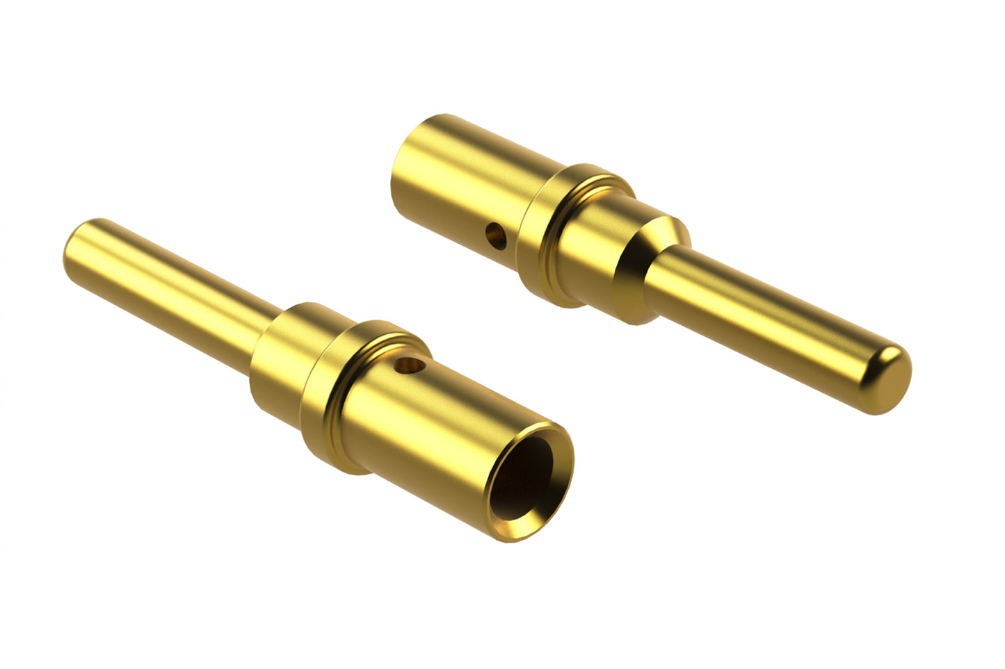 AT60-220-1231 Gold Plated, Male Contact, Size 12, 12-14AWG. 0460-220-1231