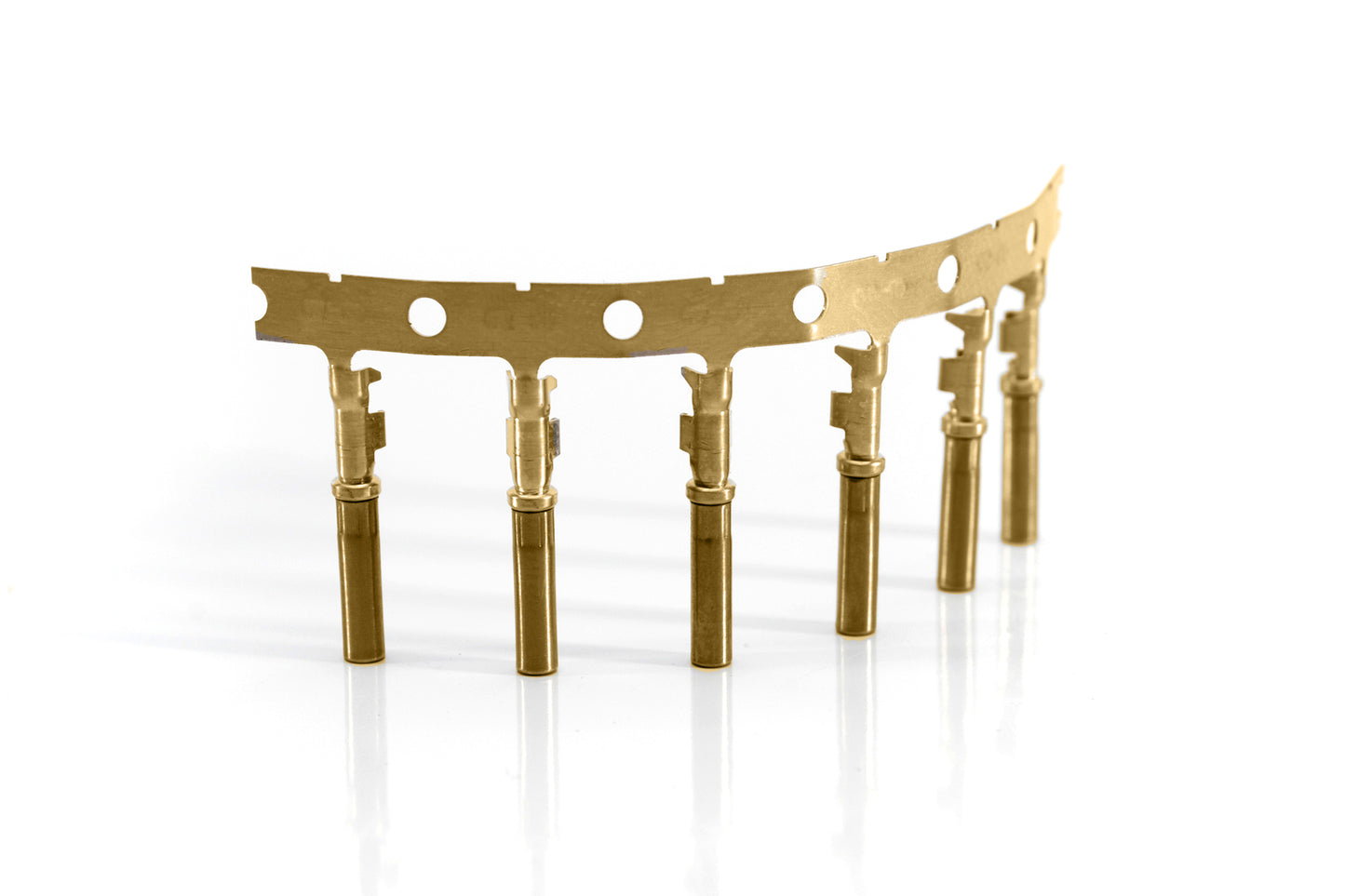 AT62-12-0144 Stamped & Formed, Gold Plated, Female Contact, Size 12, 12-14AWG 2000 pcs. Reel. 1062-12-0144