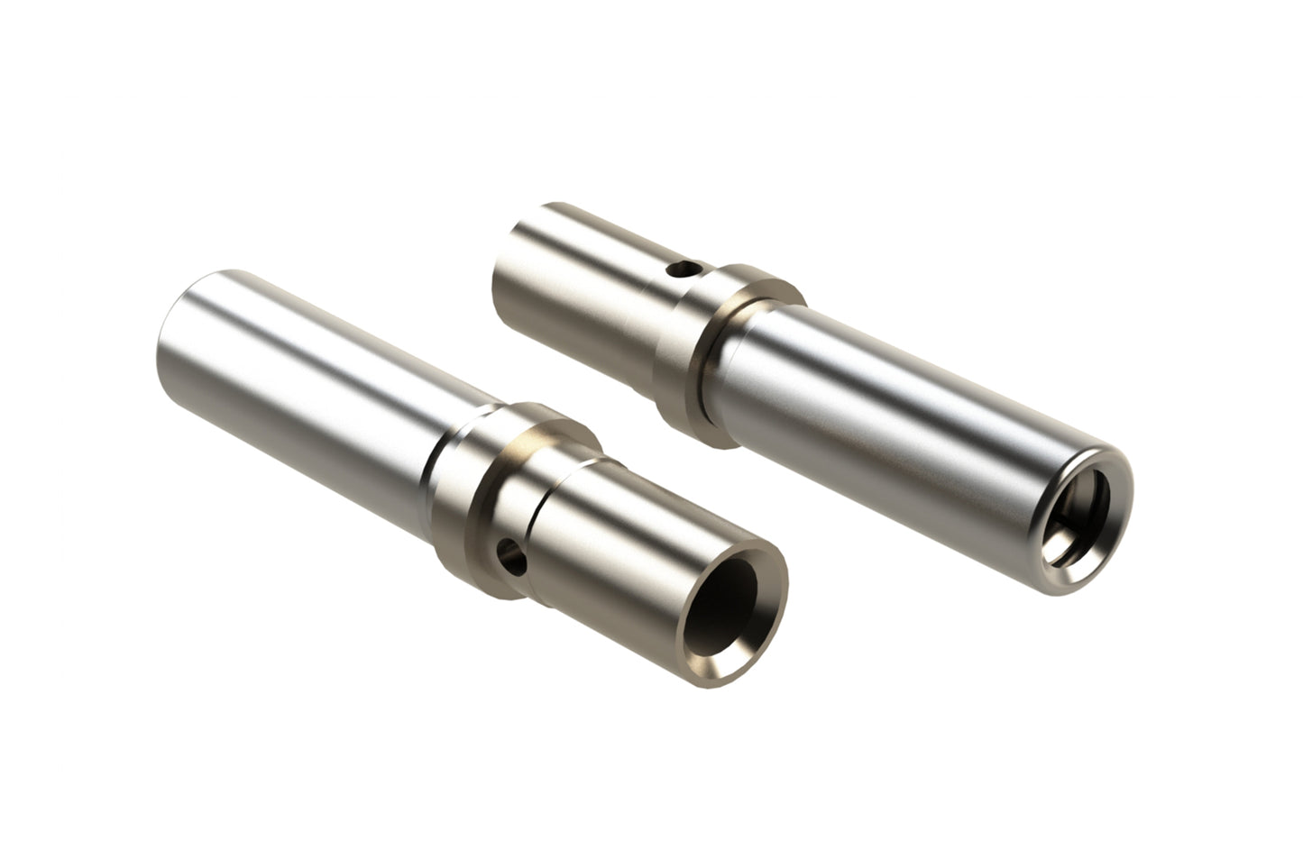 AT62-203-12141 Female Contact #12, Machined, 12-14AWG, Nickel. 0462-203-12141