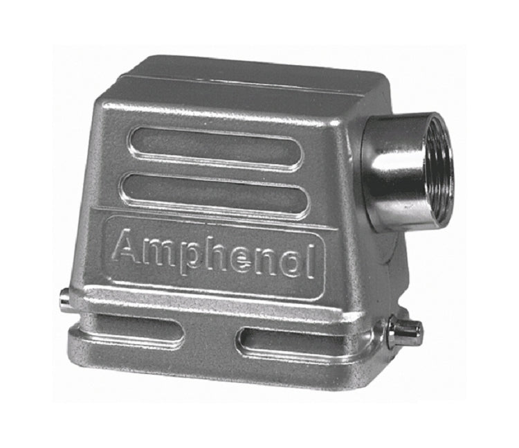 C146 10G006 501 1 Single side entry hood with low profile.