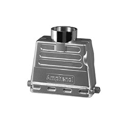 C146 10G016 607 8 Single top entry hood with high profile.