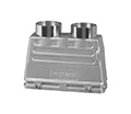 C146 10G024 903 8 Double top entry hood with high profile.