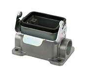 C146 10N006 703 1 Double side entry housing with low profile. Comparable Part No. 19300061250