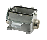 C146 10N048 807 1 Single side entry housing with spring cover. Comparable Part No. 19300480298