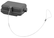 C146 10Z006 100 1 Protective cover for housings. Comparable Part No. 09300065425