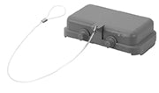 C146 10Z010 100 1 Protective cover for housings. Only for use in connection with male insert. Comparable Part No. 09300105425