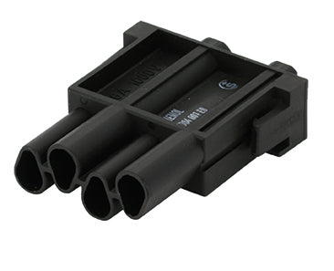 C146 D05 801 E8 Pin module for stamped two.5mm contacts. heavy|mate® M series connectors may be engaged or disengaged when live but without electrical load. If connector is mated or unmated under load, the load shall be reduced to 10% of rated current.