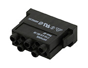 C146 D10 001 E8 Pin module for stamped 1.6mm contacts. heavy|mate® M series connectors may be engaged or disengaged when live but without electrical load. If connector is mated or unmated under load, the load shall be reduced to 10% of rated current.