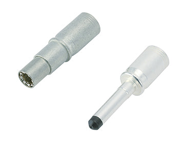 N02 060 6118 001 Single turned crimp contact