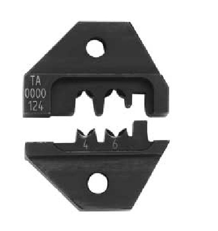 TA 0000 124 Crimping die for TA series hand crimping tool