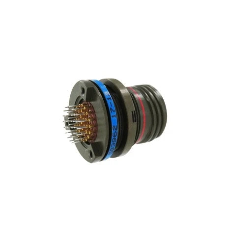 TV - Reduced flange receptacle