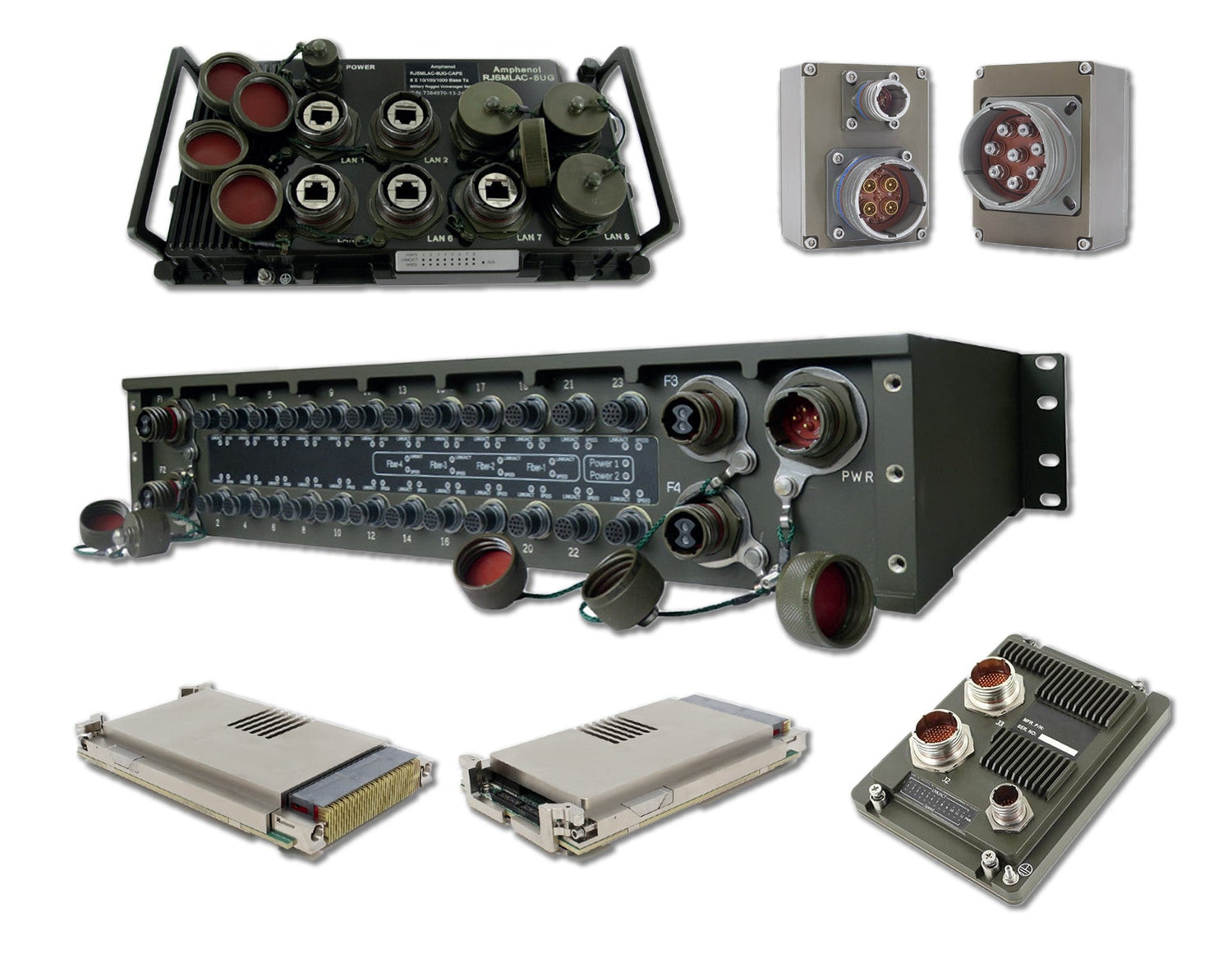 Military Ethernet Switches