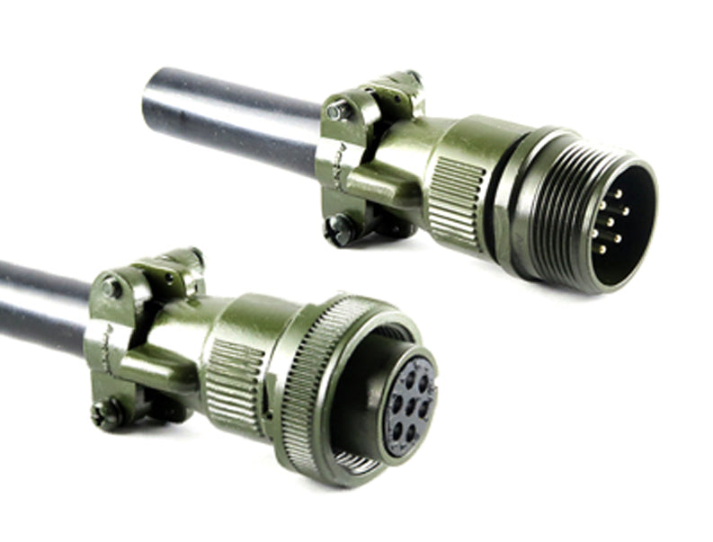MS Series Connectors (MIL-C-5015)