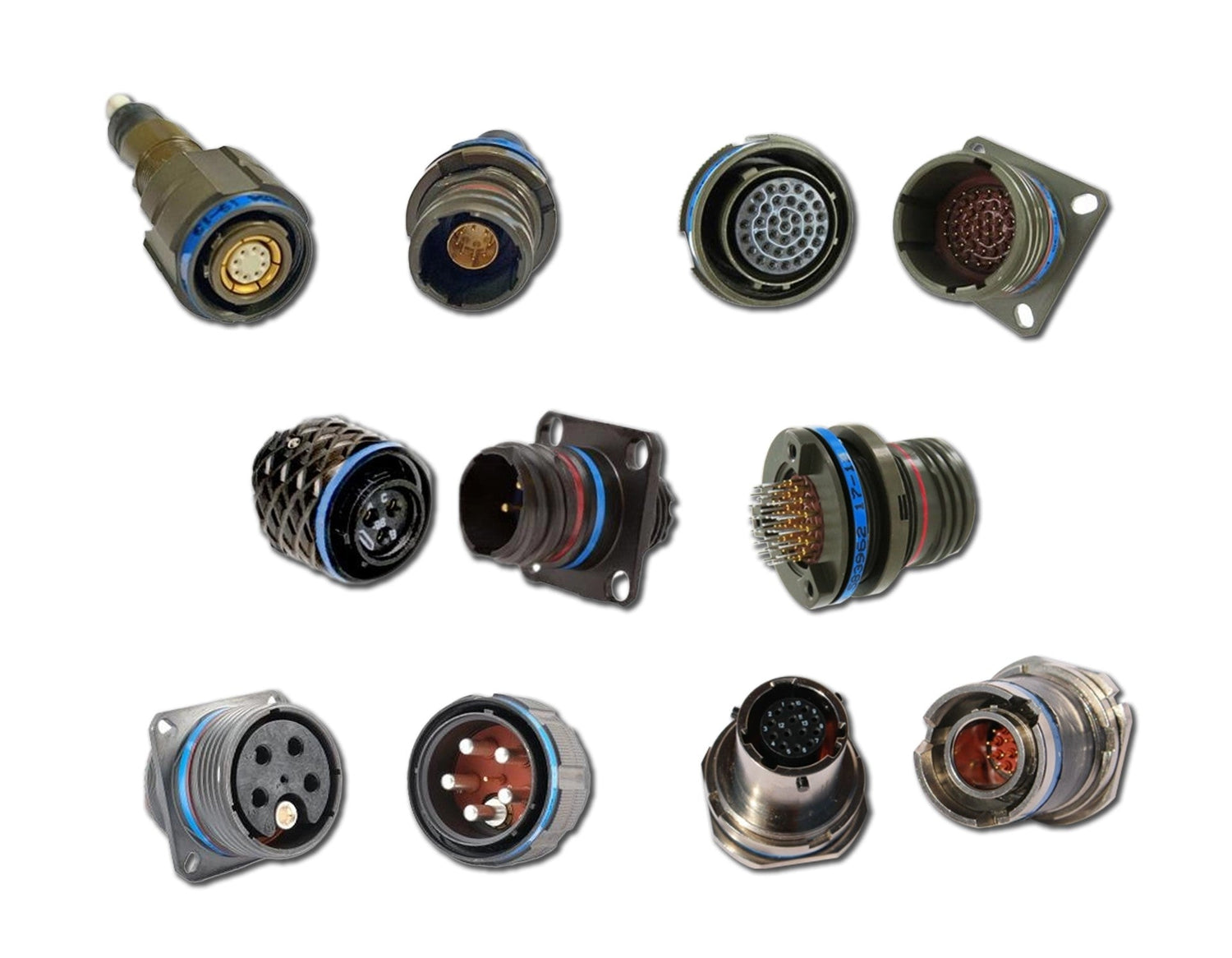 D38999 Series Connectors (MIL-DTL-38999)