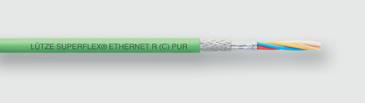 Cable|BUS and Network cable|SU ET R (C) PUR|Cat. 5e