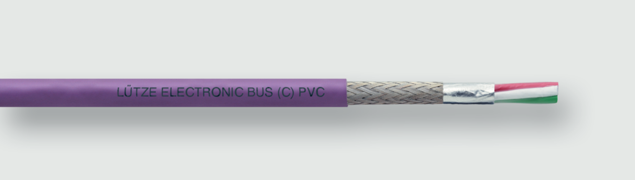 Cable|BUS and Network cable|PROFIBUS (C) PVC STATIC|PROFIBUS (C) PVC STATIC