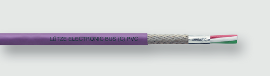 Cable|BUS and Network cable|PROFIBUS (C) PVC STATIC|PROFIBUS (C) PVC STATIC