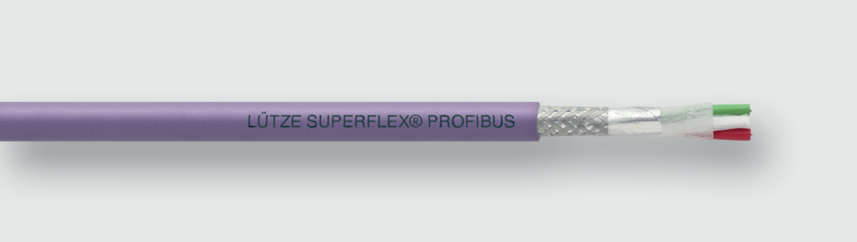 Cable|BUS and Network cable|PROFIBUS (C) SU PUR|PROFIBUS (C) SU PUR
