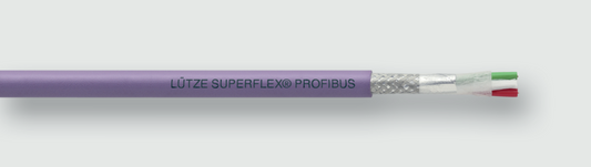 Cable|BUS and Network cable|PROFIBUS (C) SU PUR|PROFIBUS (C) SU PUR