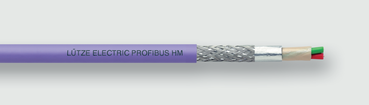 Cable|BUS and Network cable|PROFIBUS (C) PVC STATIC|HM - DP/FMS/FIP