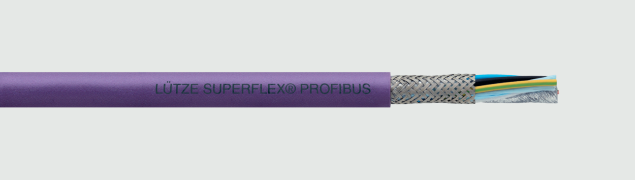 Cable|BUS and Network cable|PROFIBUS (C) SU PUR|PROFIBUS (C) SU PUR